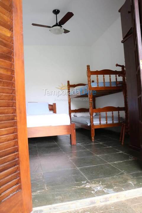 Casa para alquiler de vacaciones em Ubatuba (Lagoinha)