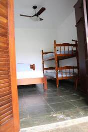 Acogedora casa de vacaciones en Ubatuba.