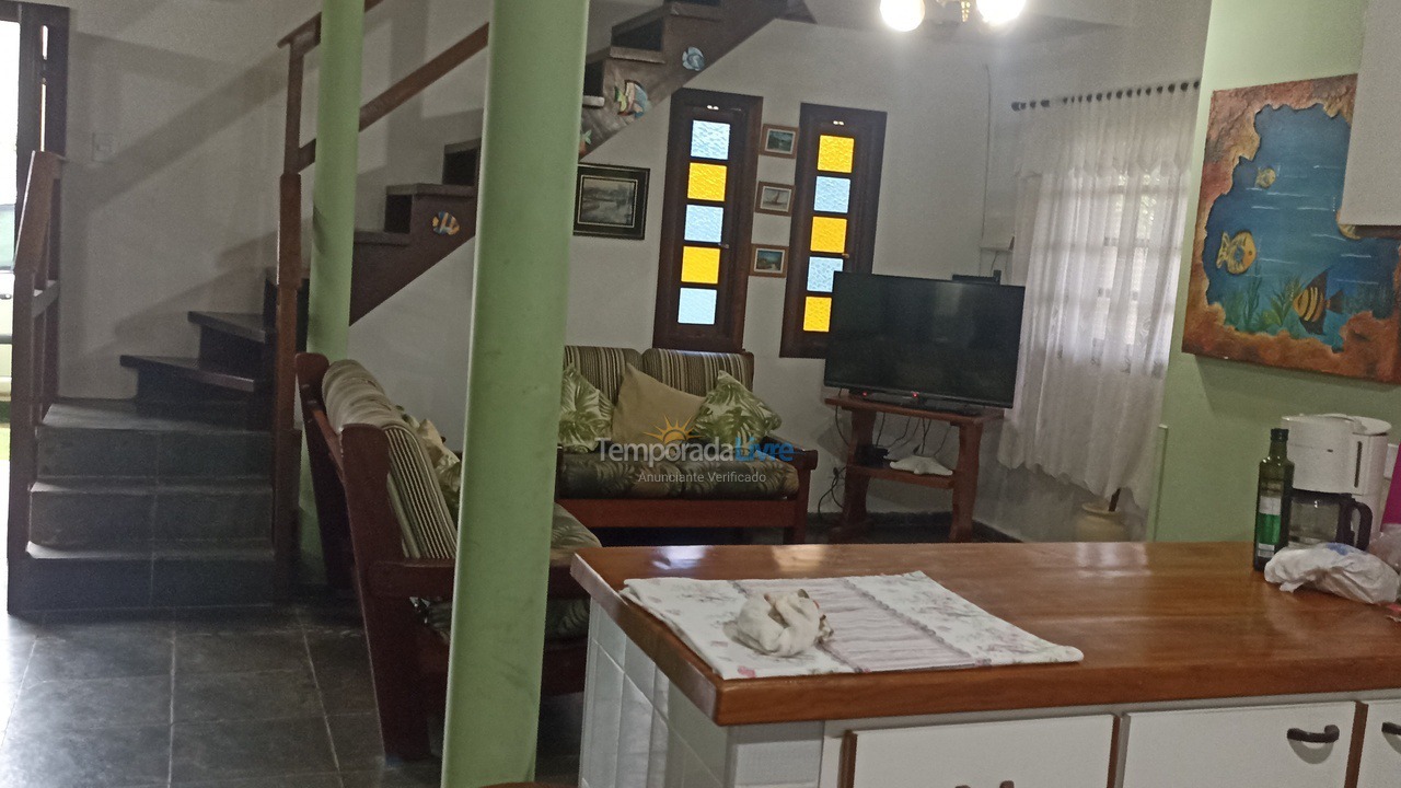 Casa para alquiler de vacaciones em Ubatuba (Lagoinha)