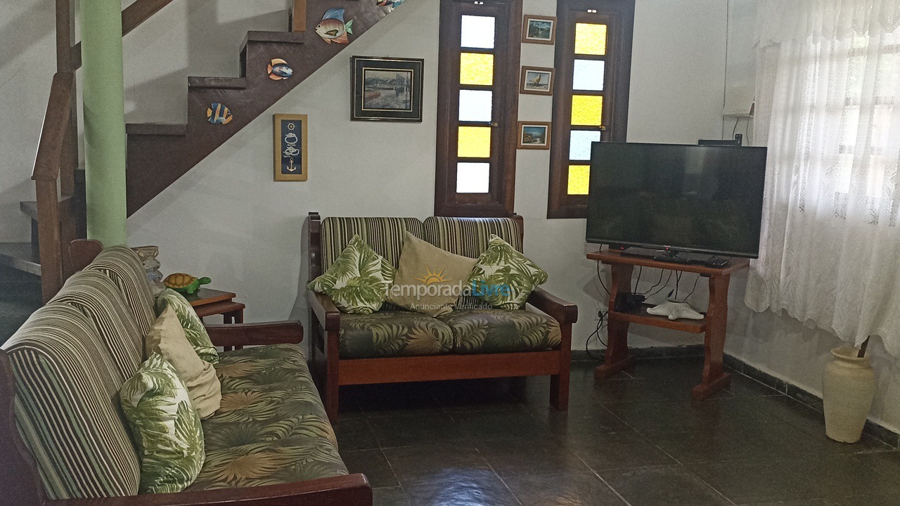 Casa para alquiler de vacaciones em Ubatuba (Lagoinha)