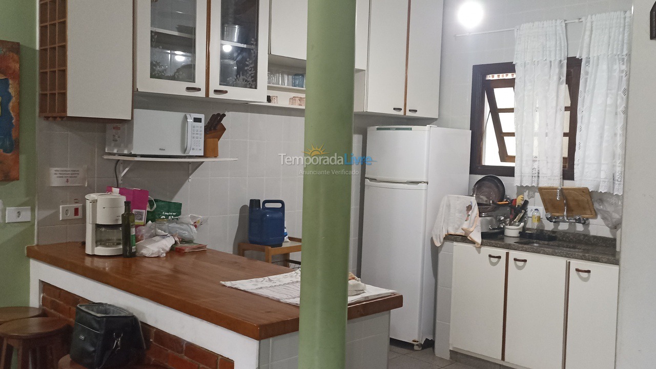 Casa para alquiler de vacaciones em Ubatuba (Lagoinha)