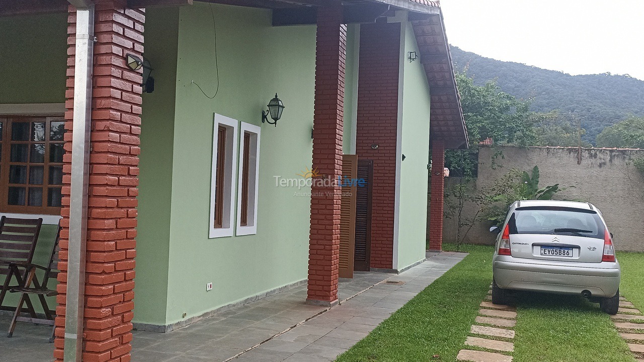 Casa para alquiler de vacaciones em Ubatuba (Lagoinha)