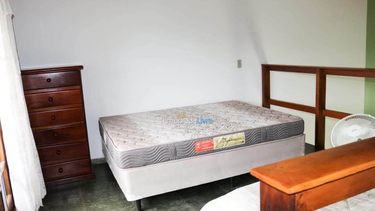 Casa para alquiler de vacaciones em Ubatuba (Lagoinha)