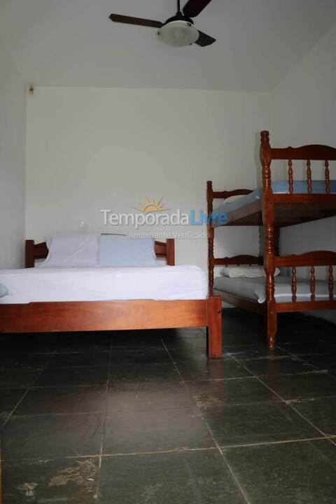 Casa para alquiler de vacaciones em Ubatuba (Lagoinha)