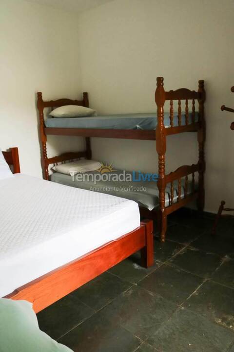 Casa para alquiler de vacaciones em Ubatuba (Lagoinha)