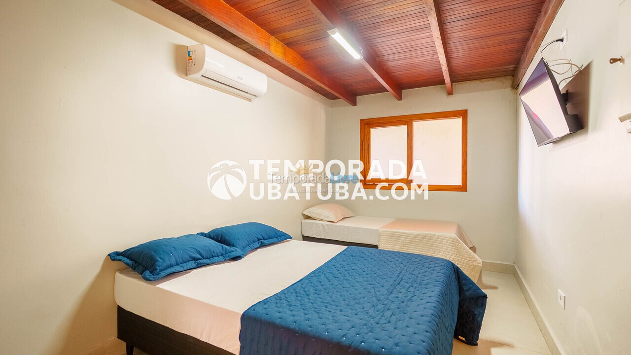 Casa para aluguel de temporada em Ubatuba (Praia Grande)