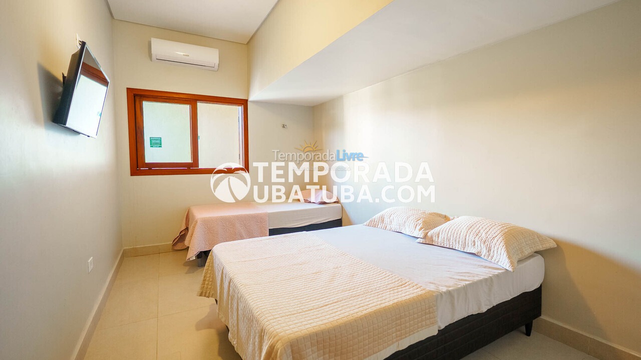 Casa para aluguel de temporada em Ubatuba (Praia Grande)