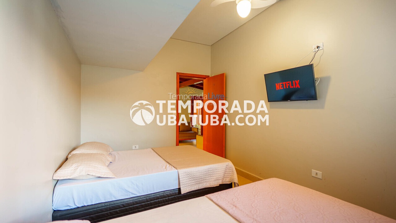 Casa para aluguel de temporada em Ubatuba (Praia Grande)