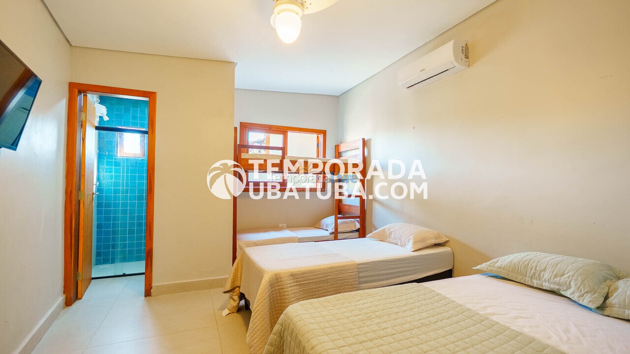 Casa para aluguel de temporada em Ubatuba (Praia Grande)