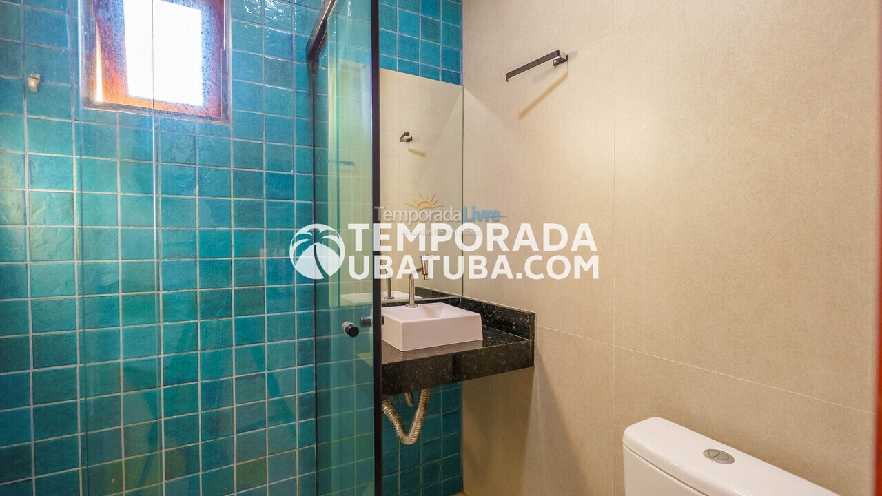 Casa para aluguel de temporada em Ubatuba (Praia Grande)