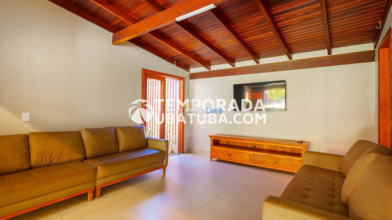 Casa para aluguel de temporada em Ubatuba (Praia Grande)