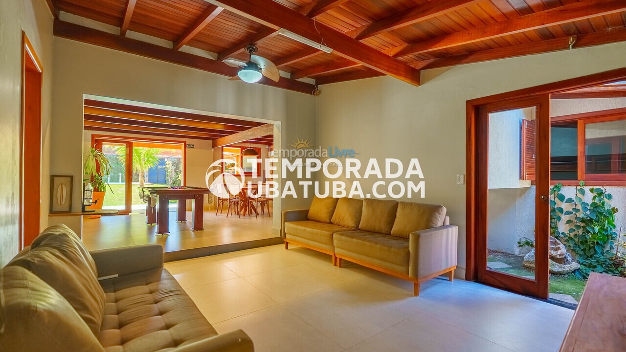 Casa para aluguel de temporada em Ubatuba (Praia Grande)