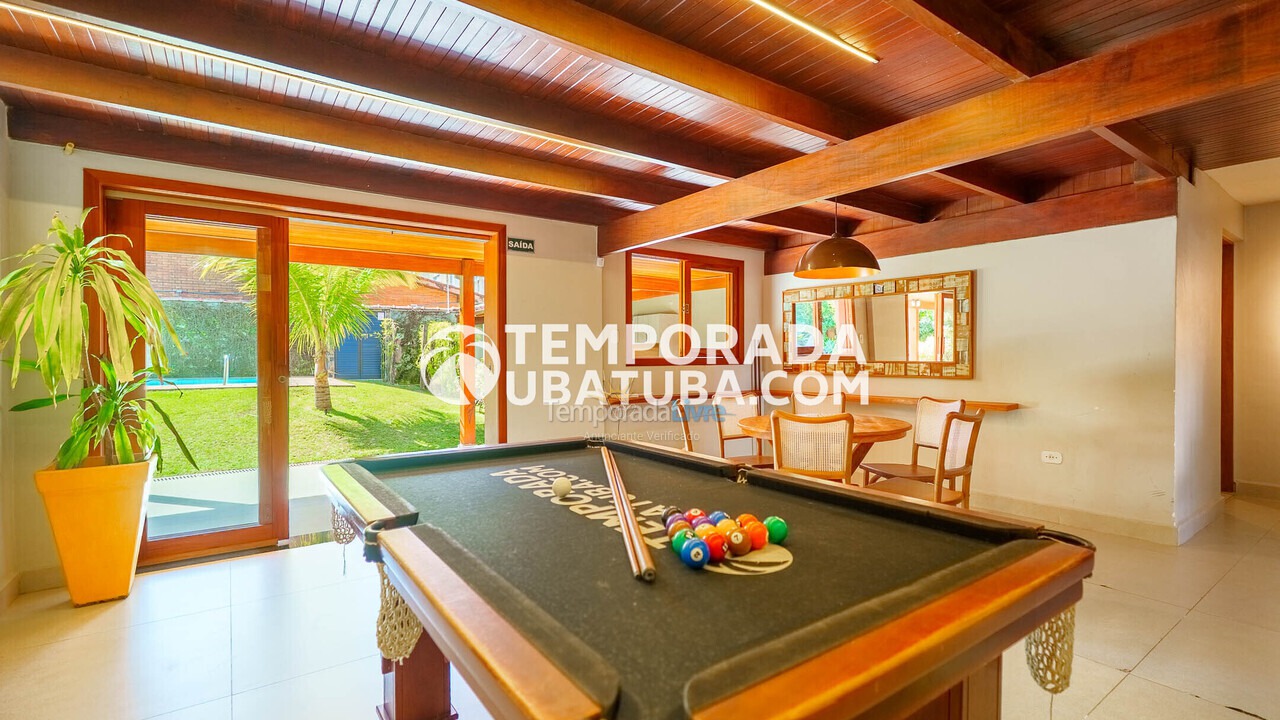 Casa para aluguel de temporada em Ubatuba (Praia Grande)