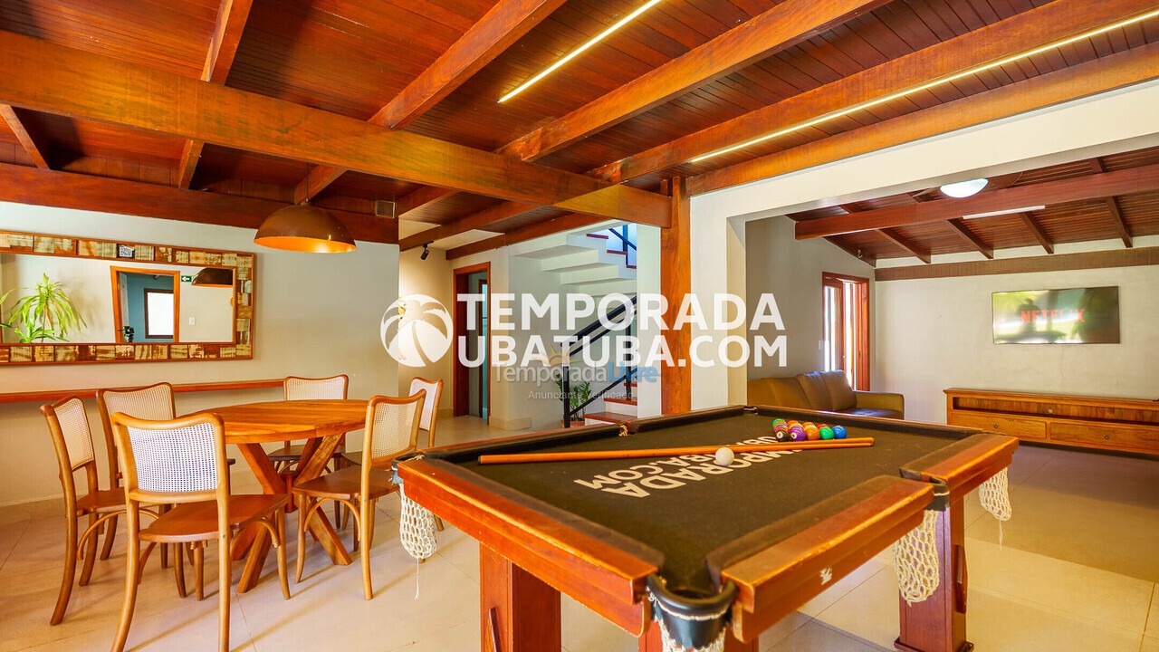 Casa para aluguel de temporada em Ubatuba (Praia Grande)