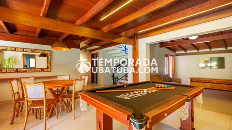 Casa de CINEMA 8 quartos ha 100m da Praia Grande Ubatuba 1299703-1510