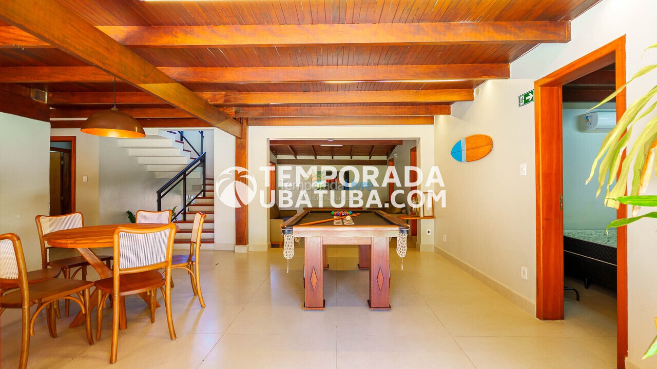 Casa para aluguel de temporada em Ubatuba (Praia Grande)