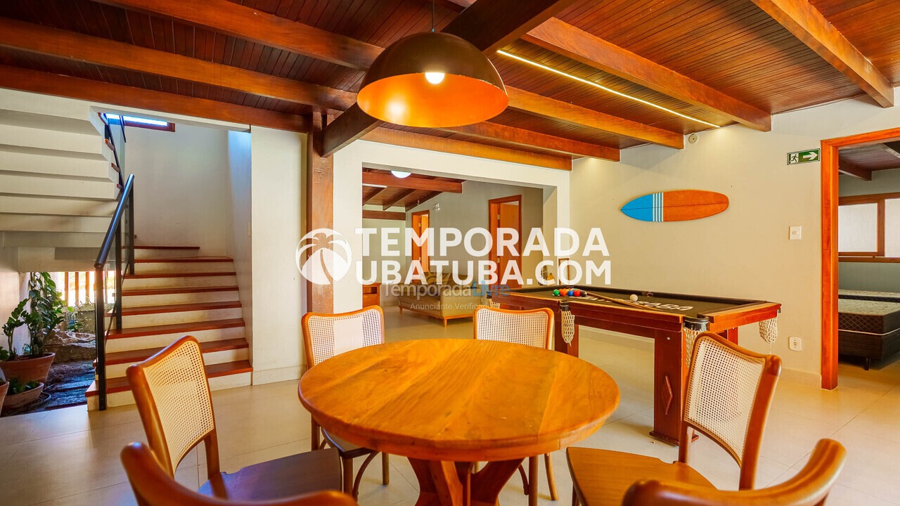 Casa para aluguel de temporada em Ubatuba (Praia Grande)