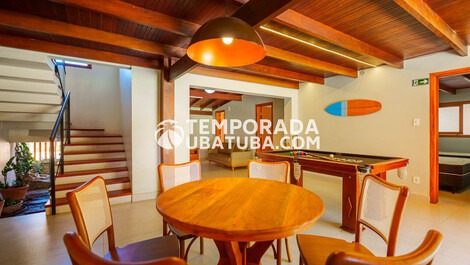 Casa de CINEMA 8 quartos ha 100m da Praia Grande Ubatuba 1299703-1510