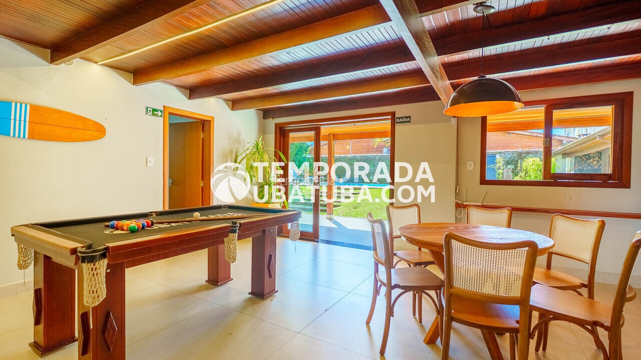 Casa para aluguel de temporada em Ubatuba (Praia Grande)