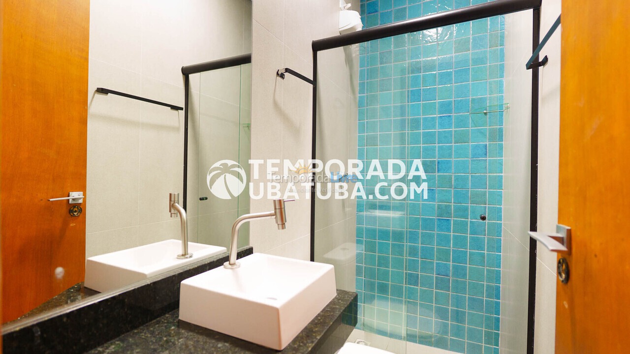 Casa para aluguel de temporada em Ubatuba (Praia Grande)