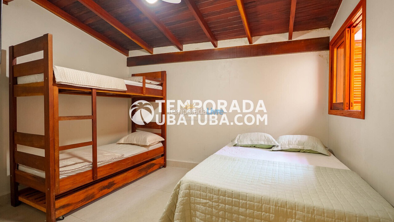 Casa para aluguel de temporada em Ubatuba (Praia Grande)