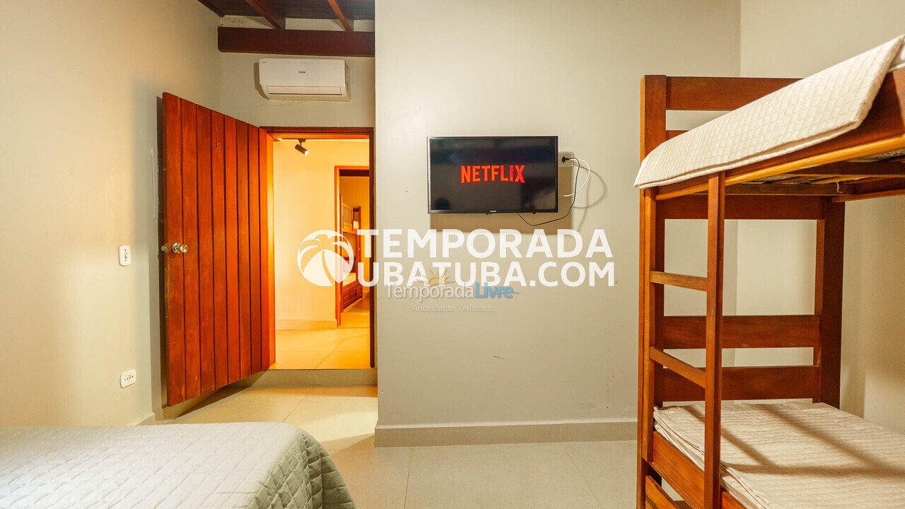 Casa para aluguel de temporada em Ubatuba (Praia Grande)