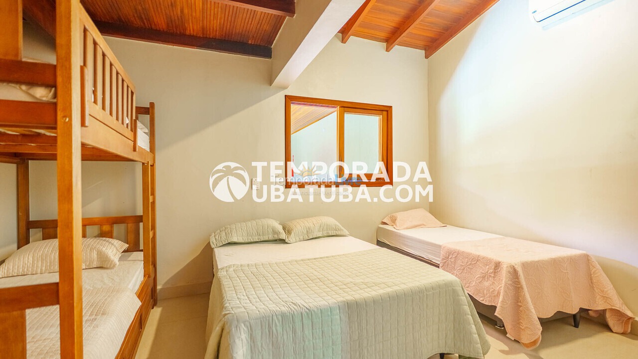 Casa para aluguel de temporada em Ubatuba (Praia Grande)