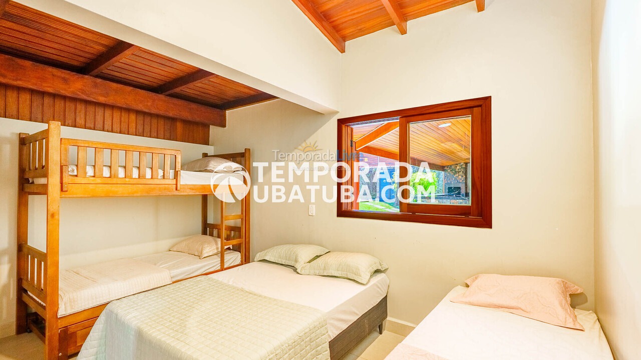 Casa para aluguel de temporada em Ubatuba (Praia Grande)
