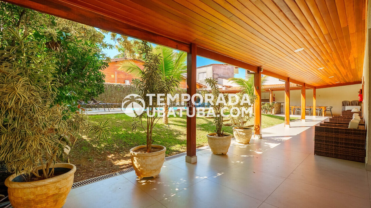 Casa para aluguel de temporada em Ubatuba (Praia Grande)
