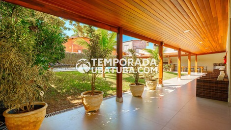 Casa de CINEMA 8 quartos ha 100m da Praia Grande Ubatuba 1299703-1510
