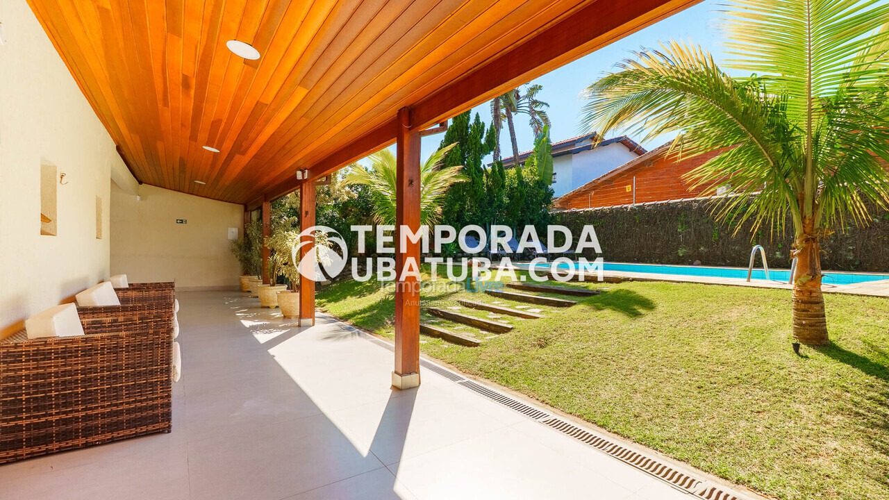 Casa para aluguel de temporada em Ubatuba (Praia Grande)