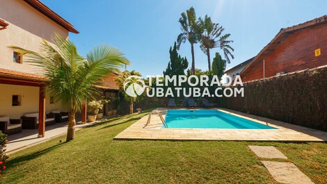Casa de CINEMA 8 quartos ha 100m da Praia Grande Ubatuba 1299703-1510