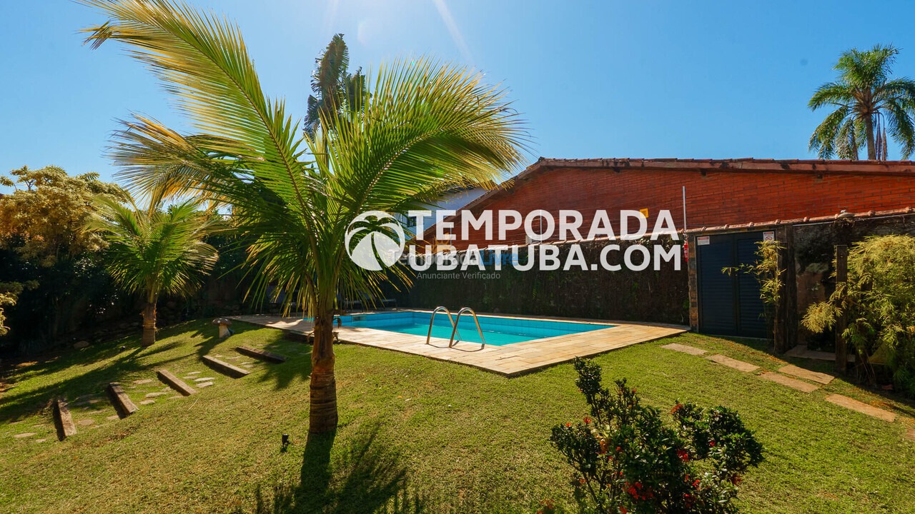 Casa para aluguel de temporada em Ubatuba (Praia Grande)