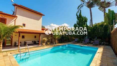 Casa de CINEMA 8 quartos ha 100m da Praia Grande Ubatuba 1299703-1510
