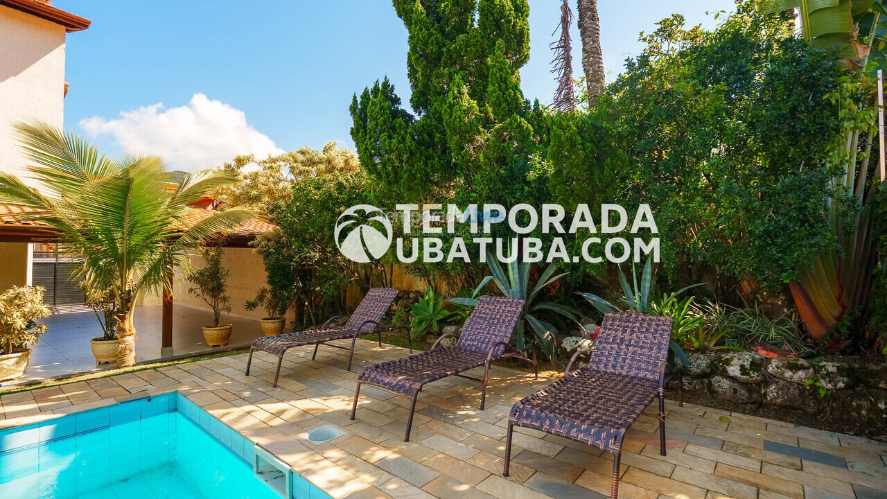 Casa para aluguel de temporada em Ubatuba (Praia Grande)