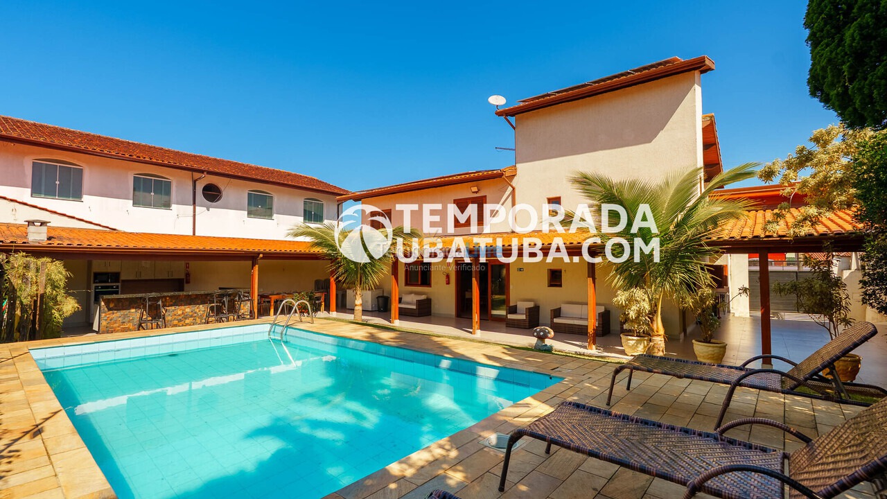 Casa para aluguel de temporada em Ubatuba (Praia Grande)