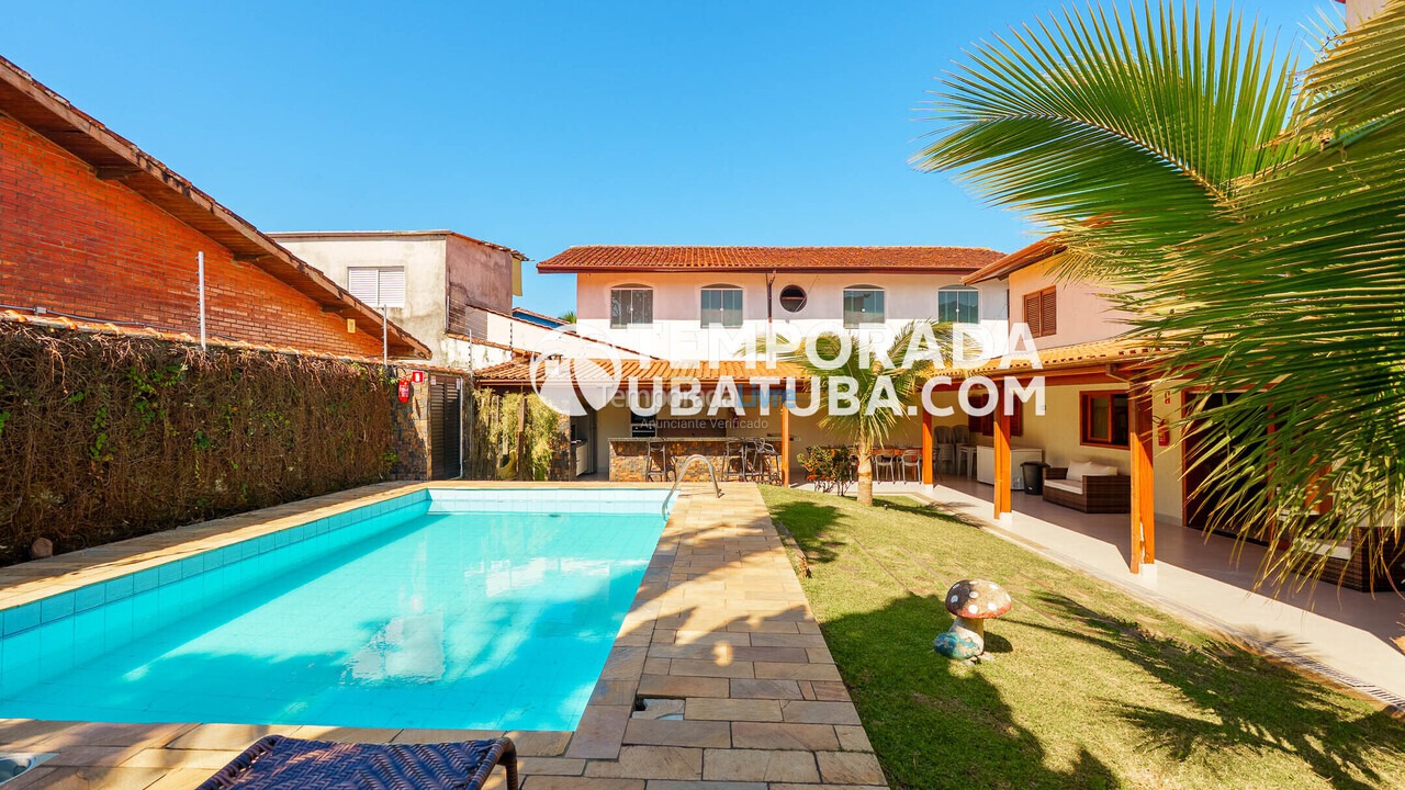 Casa para aluguel de temporada em Ubatuba (Praia Grande)