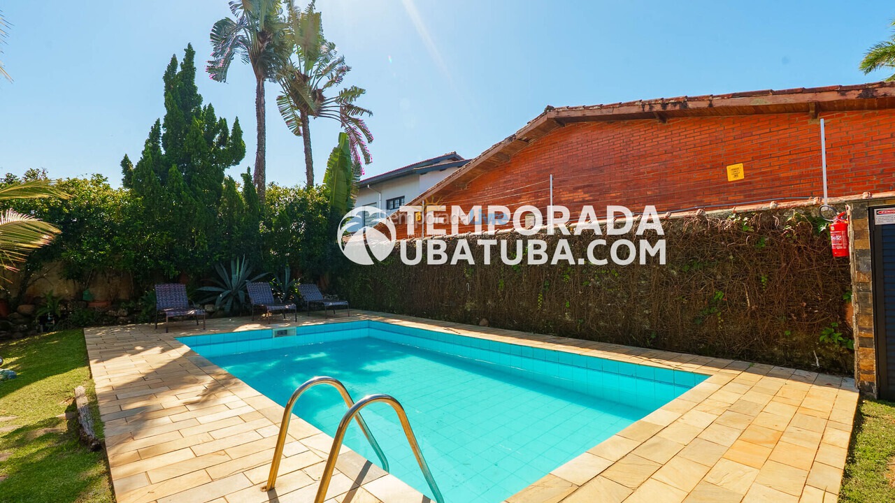 Casa para aluguel de temporada em Ubatuba (Praia Grande)