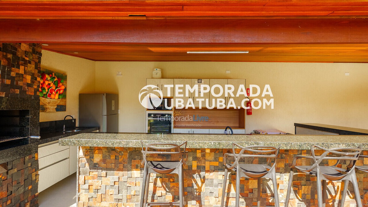 Casa para aluguel de temporada em Ubatuba (Praia Grande)