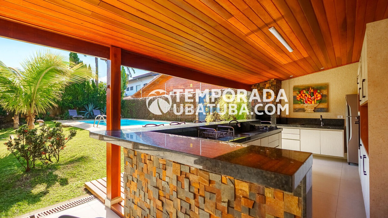 Casa para aluguel de temporada em Ubatuba (Praia Grande)