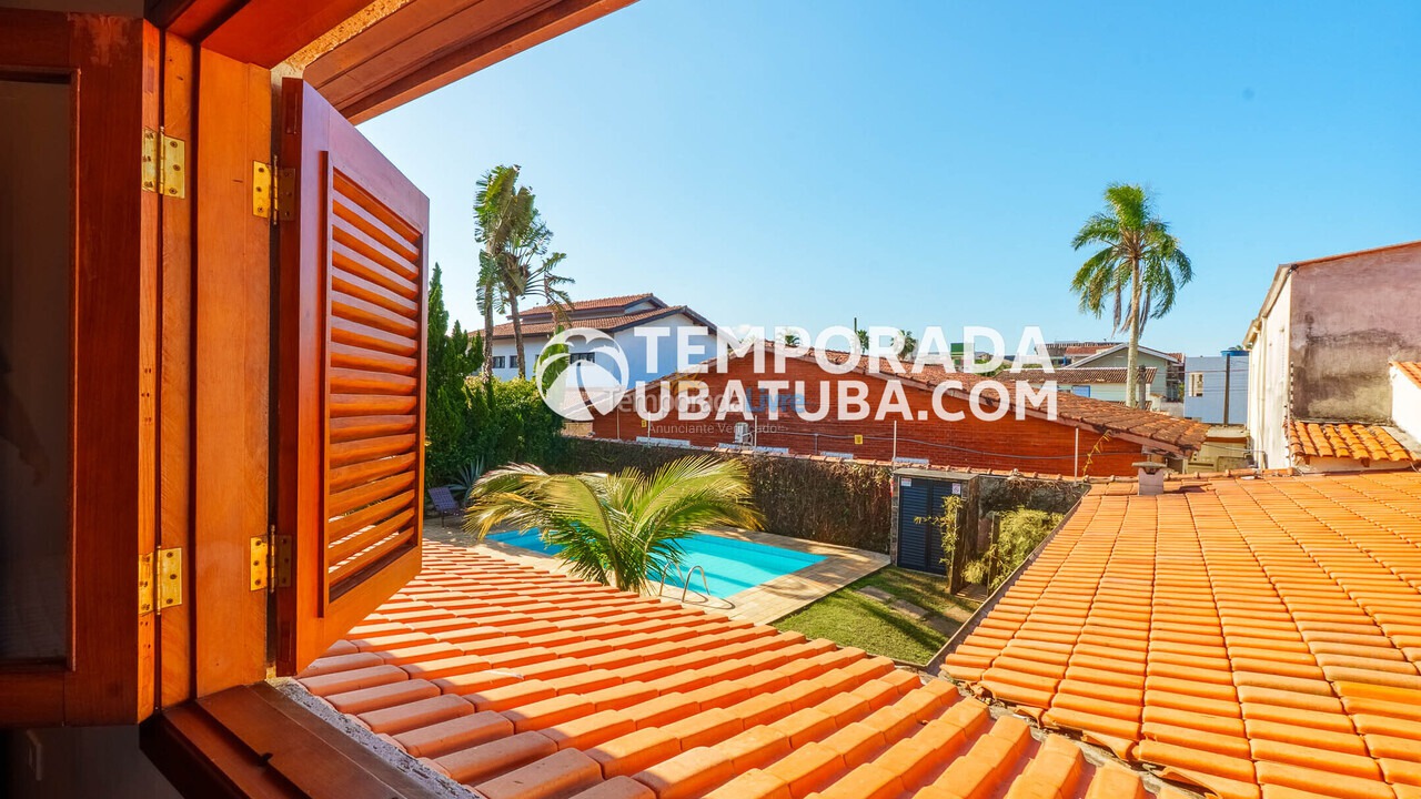 Casa para aluguel de temporada em Ubatuba (Praia Grande)