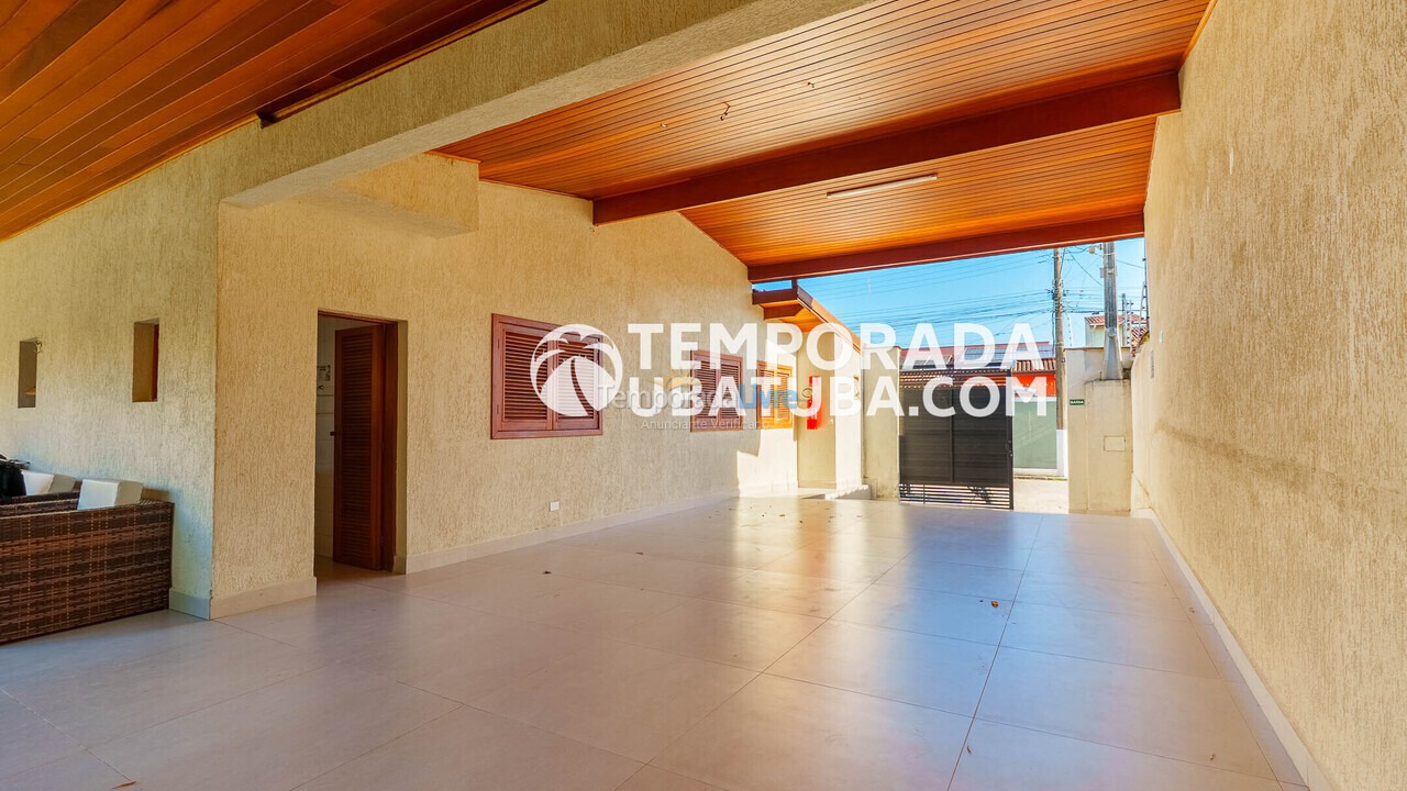 Casa para aluguel de temporada em Ubatuba (Praia Grande)