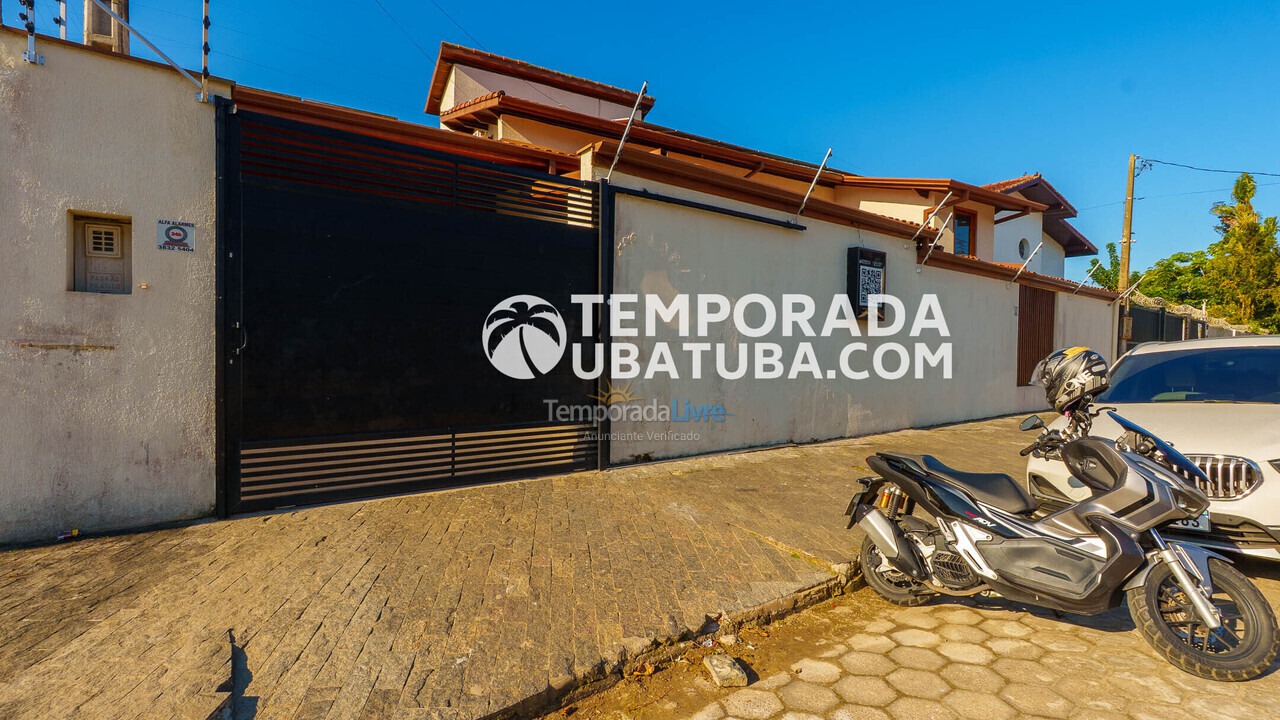 Casa para aluguel de temporada em Ubatuba (Praia Grande)