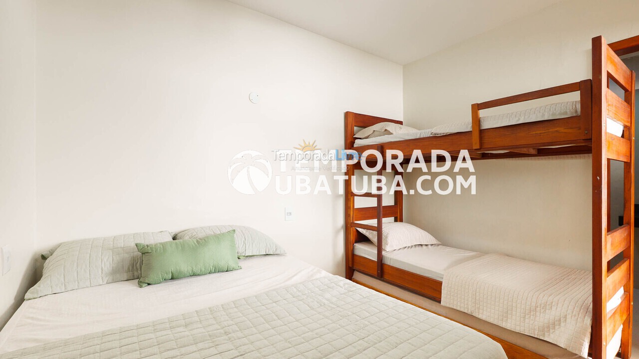 House for vacation rental in Ubatuba (Praia Grande)