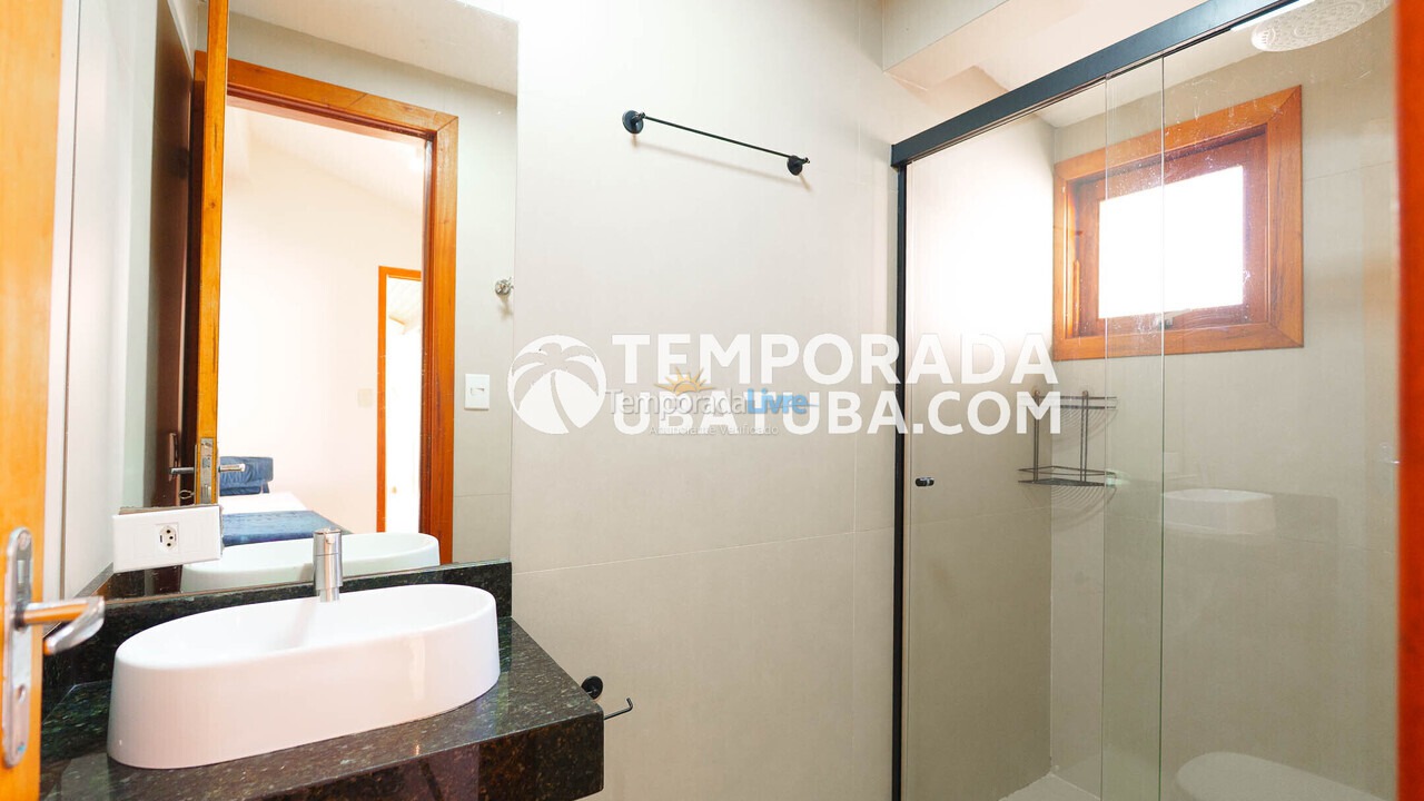 House for vacation rental in Ubatuba (Praia Grande)