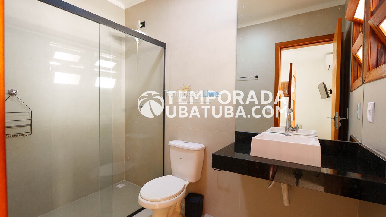 House for vacation rental in Ubatuba (Praia Grande)
