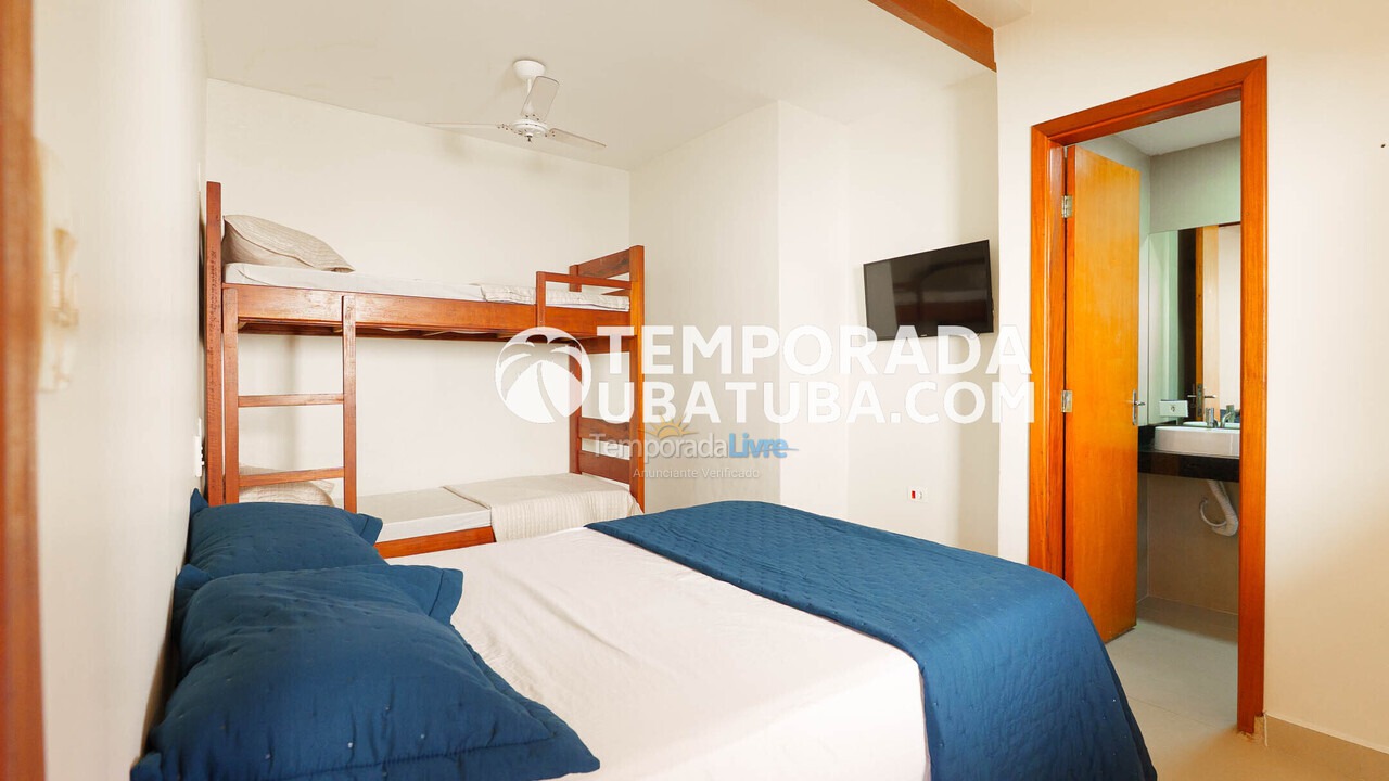 House for vacation rental in Ubatuba (Praia Grande)