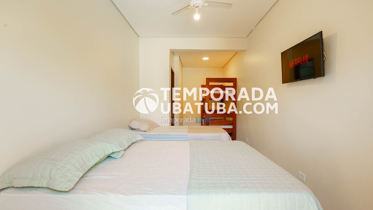House for vacation rental in Ubatuba (Praia Grande)