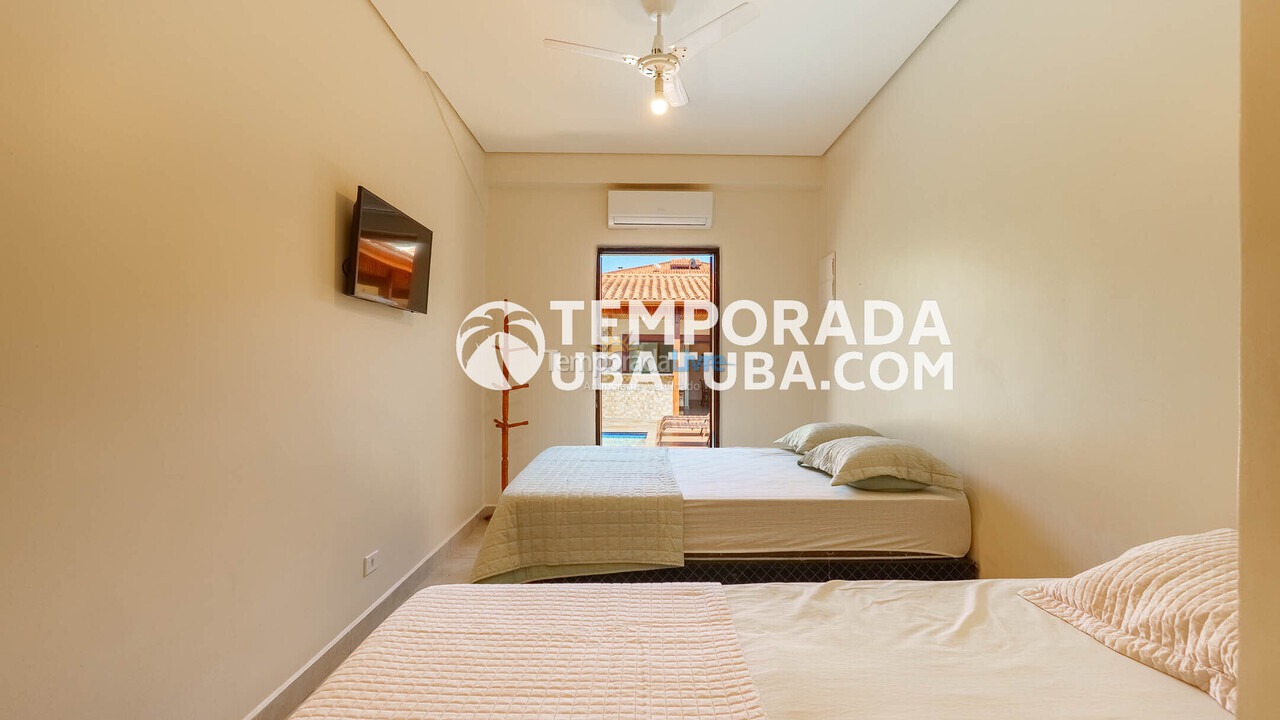House for vacation rental in Ubatuba (Praia Grande)
