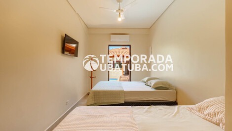 High standard house with 9 suites - Praia Grande Ubatuba (12) 99703-1510